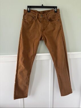American Eagle Outfitters Slim Fit Tan-Brown Jeans 29x32